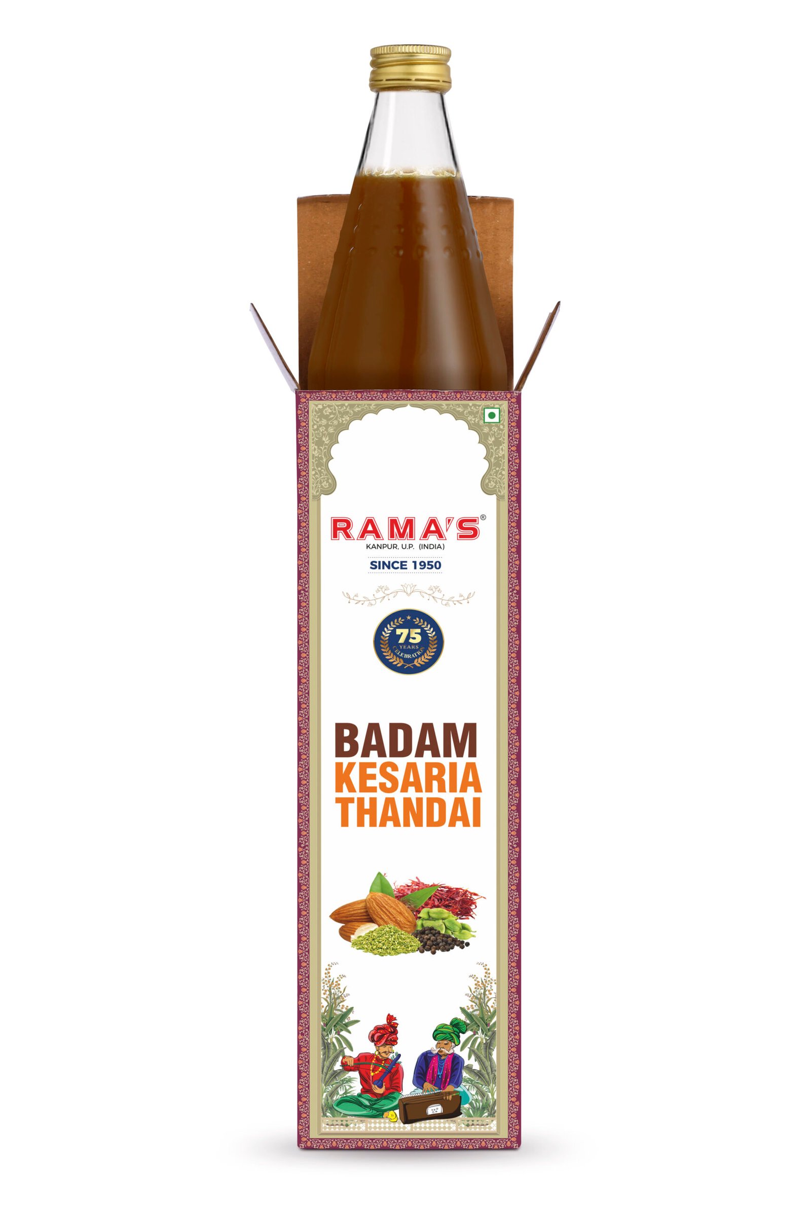 Badam Kesaria Thandai – A Royal Blend of Tradition, Taste & Wellness - Image 2