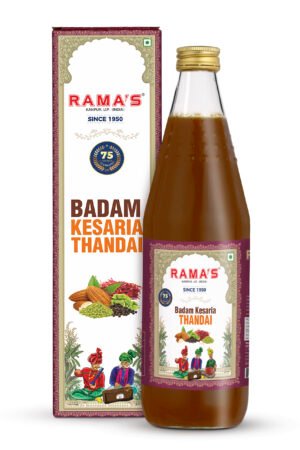 Badam Kesaria Thandai – A Royal Blend of Tradition, Taste & Wellness