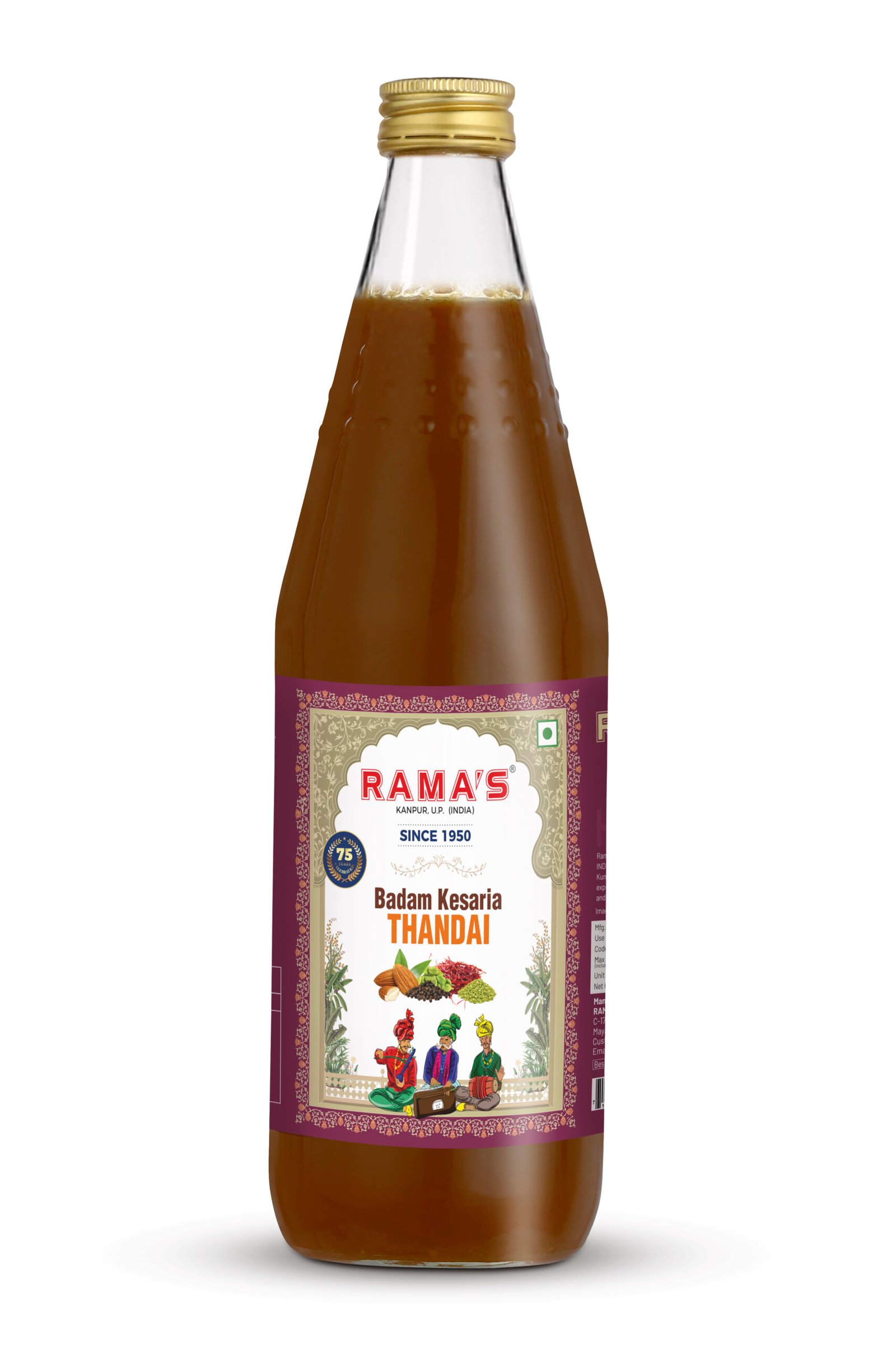 Badam Kesaria Thandai – A Royal Blend of Tradition, Taste & Wellness - Image 3