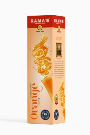 Tangerine Twist Orange Fruit Syrup