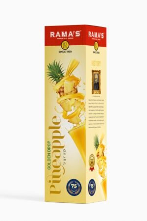 Golden Drop – Pineapple Fruit Syrup