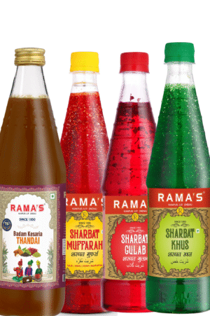 Sharbat Combo – Pack of 4 Signature Blends