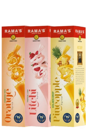 Fruit Syrup Combo – Pack of 3 Signature Blends