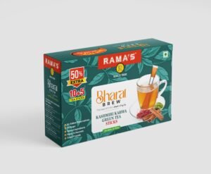 Kashmiri Kahwa Green Tea-Royal taste, timeless tradition