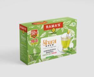 Lemongrass & Moringa Green Tea-Citrusy freshness, superfood goodness