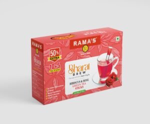 Hibiscus & Rose Green Tea-A floral fusion for heart and soul